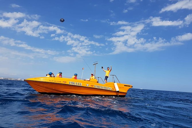 Parasailing in Fuengirola - The Highest Flights on the Costa - Who this suits best in Fuengirola