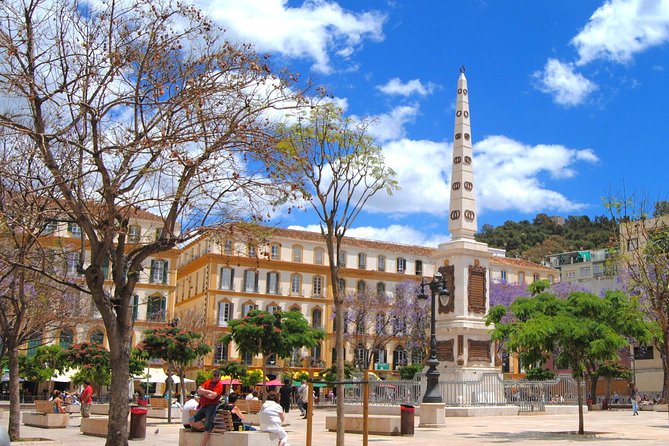 Picasso roots Private Walking Tour in Central Malaga - Central Malaga route, starting at Teatro Cervantes and ending at Plaza del Obispo