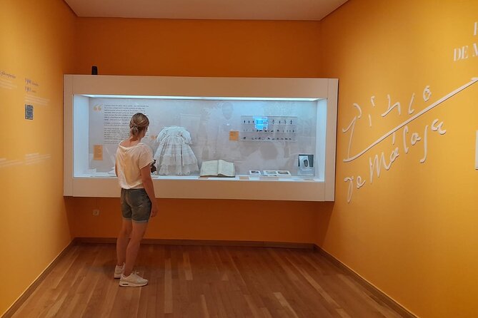 Picasso's Birthplace Museum Entrance Ticket - Temporary exhibitions and the No. 13 room