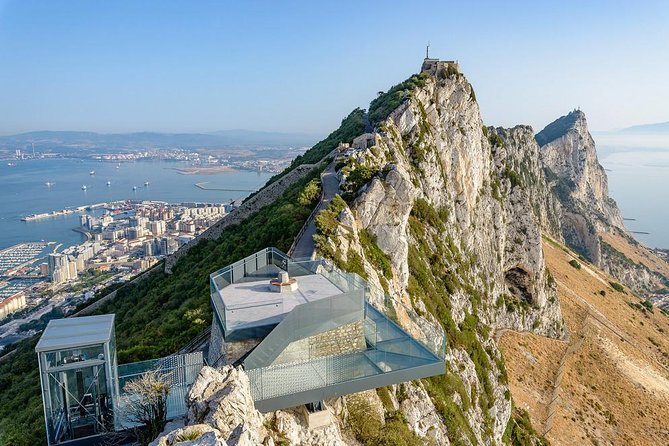 Private Day Trip to Gibraltar from Malaga or Marbella - St Michael’s Cave, geology you can walk through