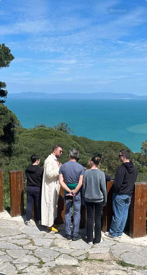 Private guided tour of Tangier from Marbella with said - Cape Spartel viewpoints and Achakkar Beach coastal time