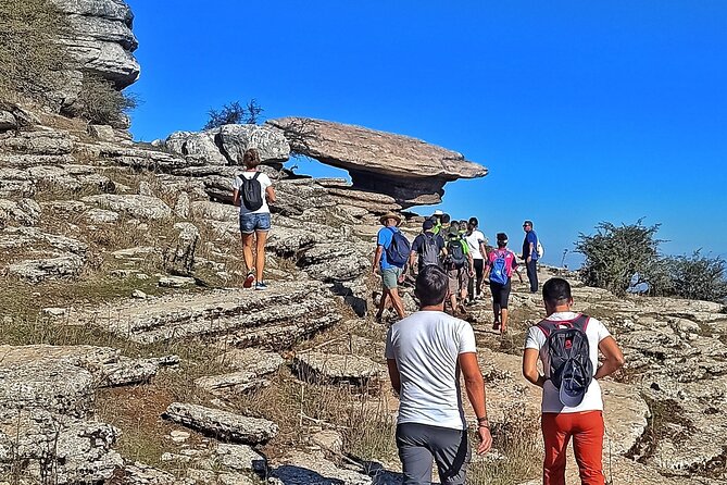 Private Guided Tour to Torcal de Antequera - El Torcal de Antequera stop: the hike plan and what makes it special