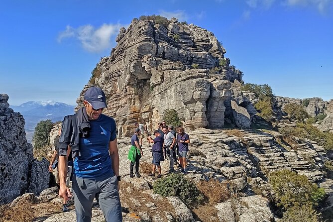 Private Guided Tour to Torcal de Antequera - Less-marked trails and the comfort of following a local