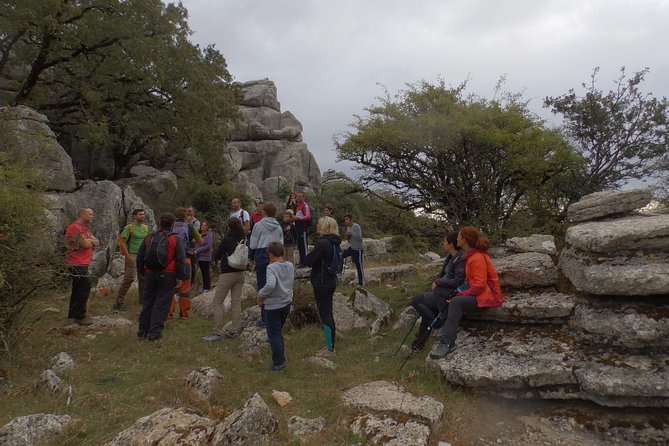 Private Guided Tour to Torcal de Antequera - When weather messes with the plan, you still get a day