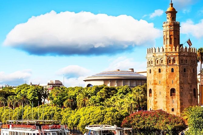 Private Multiday: Cordoba,Granada, Alhambra & Seville from Malaga - Seville day: the al-Andalus to Gothic storyline (Giralda and more)