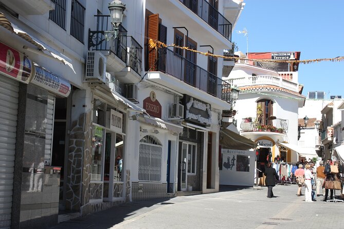 Private Nerja and Caves Day Trip from Malaga - How the day runs: Nerja, Frigiliana, then Cueva de Nerja