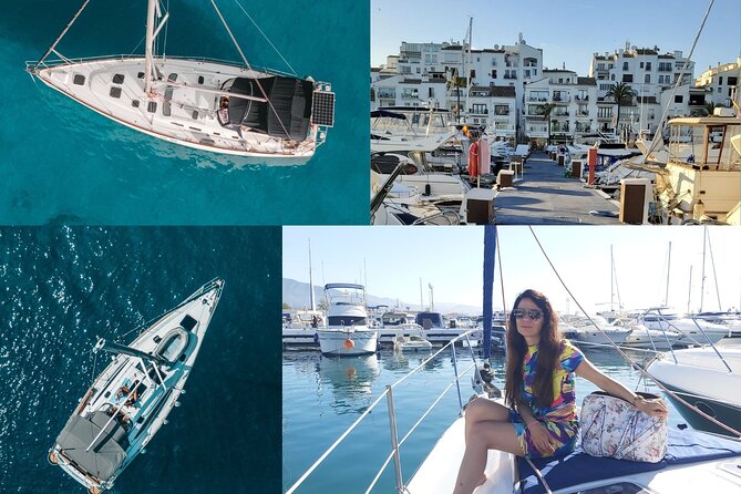 Private Sailboat Rental in Puerto Banús, Marbella - Key highlights at a glance