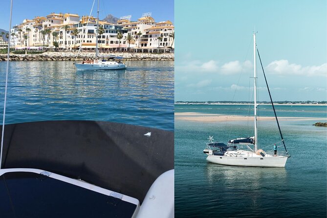 Private Sailboat Rental in Puerto Banús, Marbella - Drinks and snacks on board: the feel-good part that keeps it easy