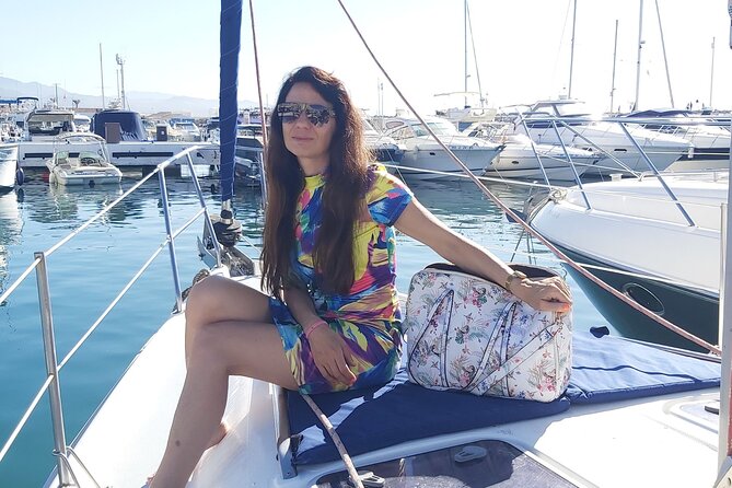 Private Sailboat Rental in Puerto Banús, Marbella - The main drawback to plan around: punctuality and what happens if the boat cannot run
