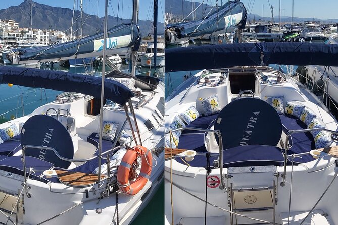 Private Sailboat Rental in Puerto Banús, Marbella - Weather planning: why this sail needs clear conditions