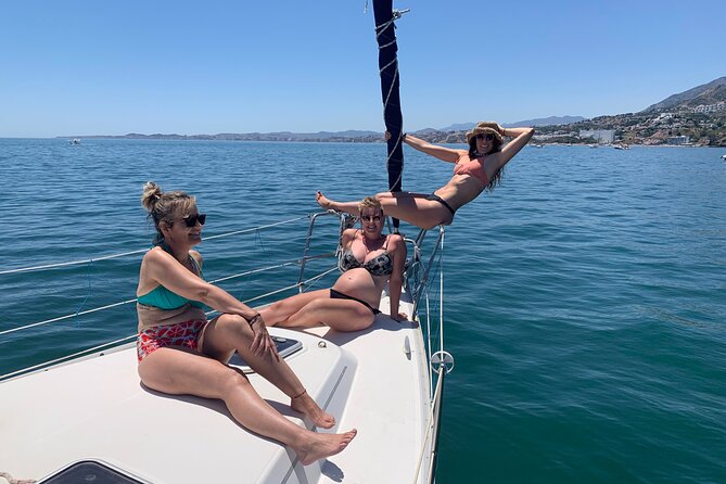 Private Sailing Tour from Puerto Banus Marbella (10 pax) - Sailing out of Puerto Banús: mega-yachts and the main channel view