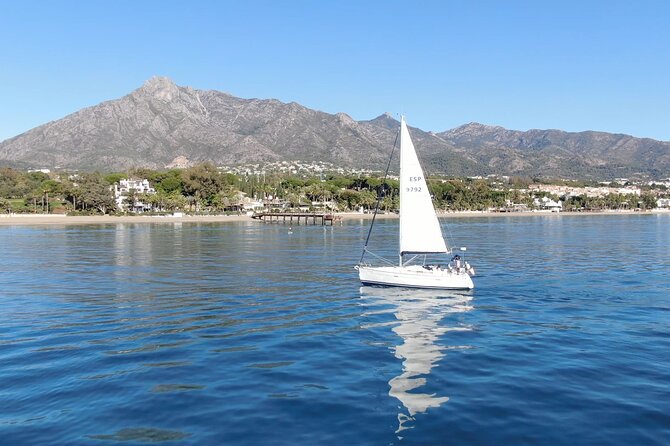 Private Sailing Tour from Puerto Banus Marbella (10 pax) - The Victory by Zurab Tsereteli: a signature landmark you can’t miss