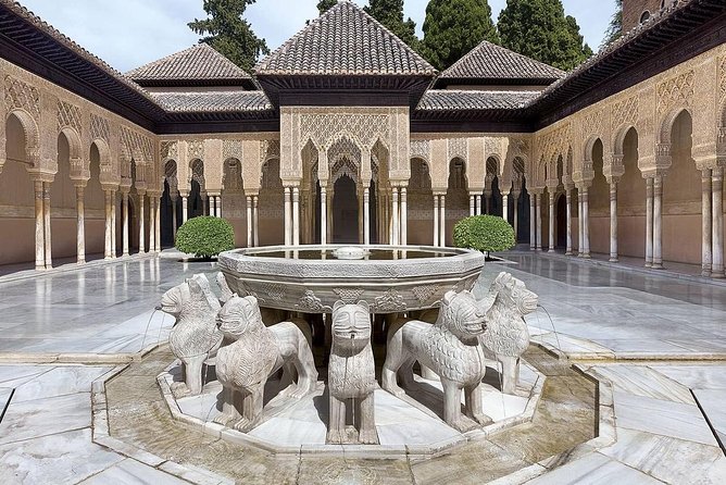 Private tour from Malaga to the Alhambra Palace and Granada - Stop 1: Alhambra Palace and courtyards, the Nasrid story and beyond