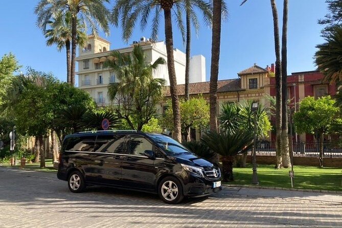 Private Transfer from Malaga Airport (Agp) to Granada City - Meeting your driver at Malaga Airport without the stress spiral