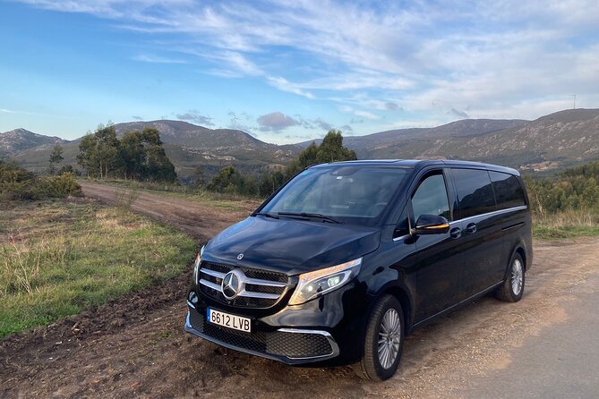 Private Transfer from Malaga Airport (Agp) to Granada City - The ride itself: comfort controls that make a difference