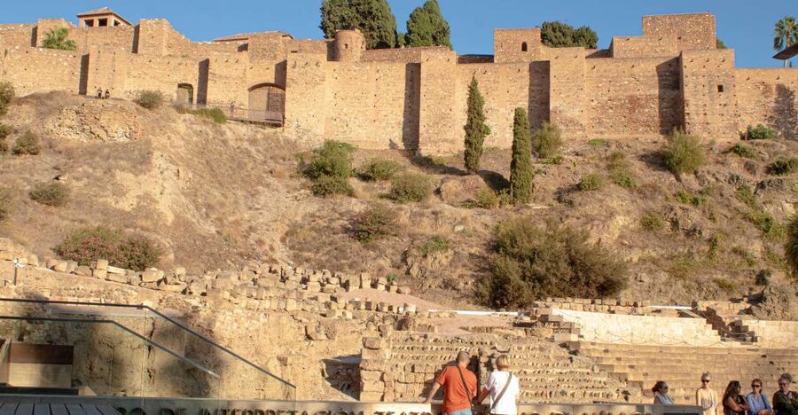 Private walking tour: Cathedral, Alcazaba and Roman Theatre - Roman Theatre: the 1st-century stage that stayed buried
