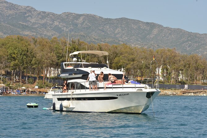Private Yacht Sailing along the Marbella Coast - Marbella Coast, From Water Level