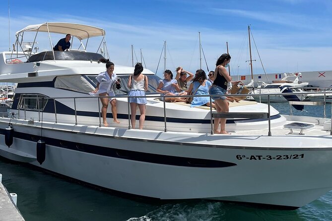 Private Yacht Sailing along the Marbella Coast - The Astondoa 50 GL Experience: Comfort for Real People