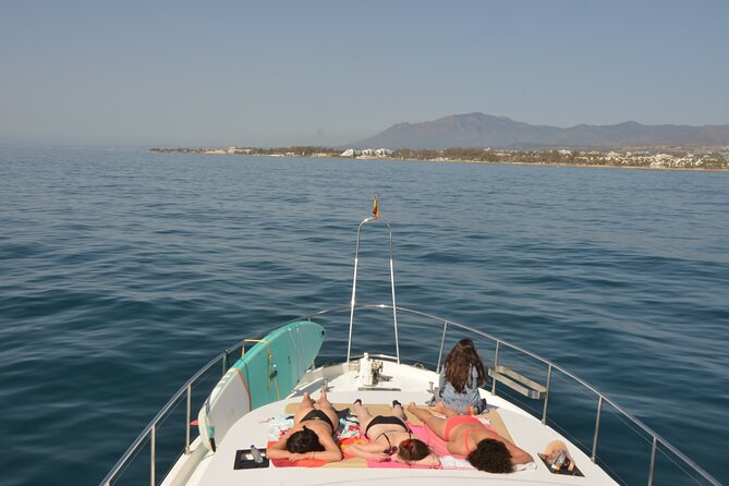 Private Yacht Sailing along the Marbella Coast - Private Charter Feel: What “Only Your Group” Actually Changes