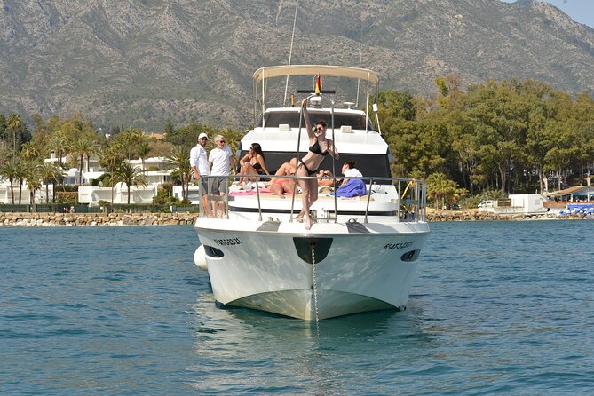 Private Yacht Sailing along the Marbella Coast - Meeting Point at Pizza al Corte and Why Location Matters