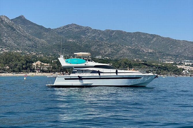 Private Yacht Sailing along the Marbella Coast - Water Time Between Stops: Bathroom Breaks, Paddle, Snorkel