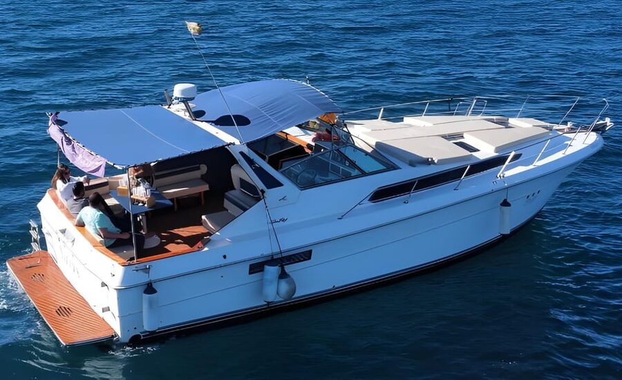 PUERTO BANUS: YACHT RENTAL FOR GROUP 2H - The 2-Hour Itinerary: Playa Banús, Then Marbella Water Time