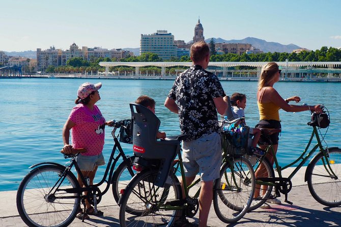 Rent a City Bike: Full Day 24 hours - Your Self-Guided Route: From Centro to the Port and Along the Seafront