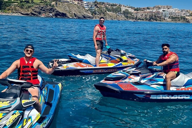Rent Jetski - Quick adrenaline start at Puerto Deportivo Fuengirola