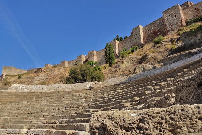 Roman Theatre and Alcazaba of Málaga Tour - Finding the meeting point by Málaga’s Glass Pyramid