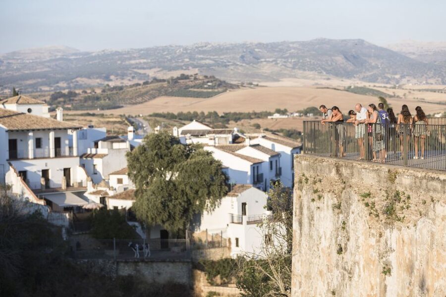 Ronda and Setenil Full Day - Walking Setenil de las Bodegas under the rocks