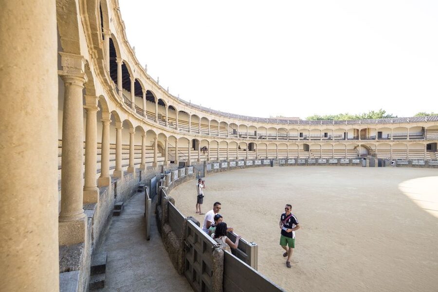 Ronda and Setenil Full Day - The Maestranza bullring: what you learn from seeing it from outside