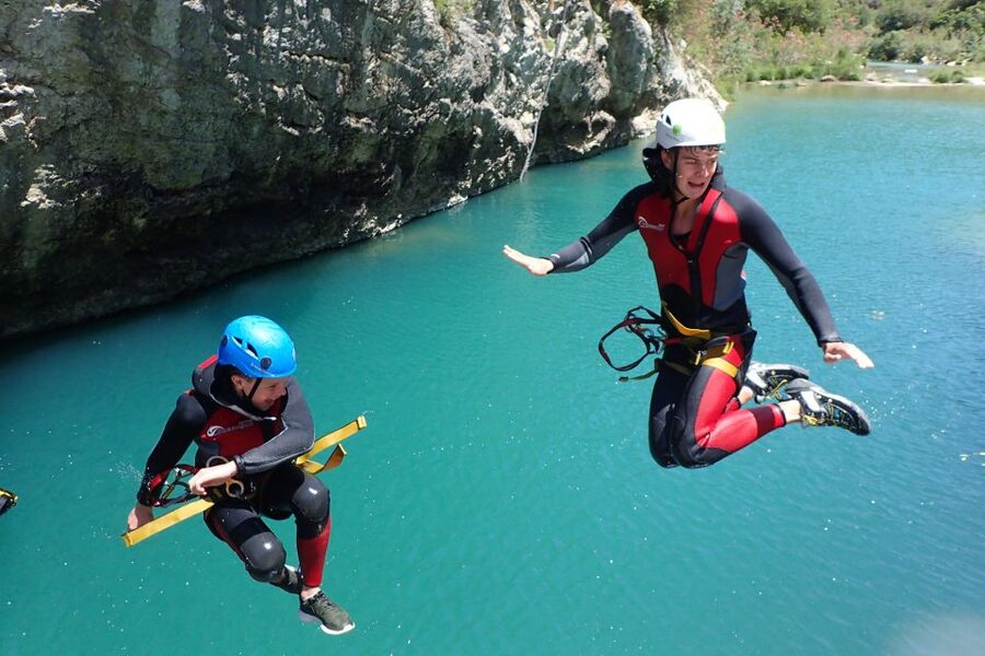 Ronda: Buitreras Canyoning Tour in "The Cathedral" - Entering Las Buitreras: The Meeting Point and the Real Start