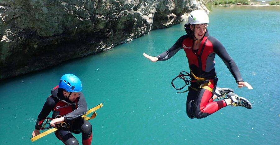 Ronda: Buitreras Canyoning Tour in "The Cathedral" - The Cathedral of Andalusia: 120m Walls, Chutes, and Crystal Pools