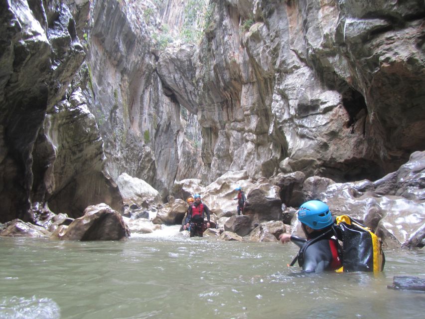 Ronda: Buitreras Canyoning Tour in "The Cathedral" - Optional 9m Jumps Into Deep Emerald Pools