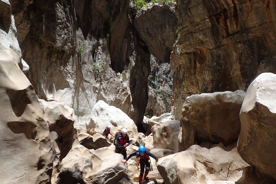 Ronda: Buitreras Canyoning Tour in "The Cathedral" - Technical Skill Level 2.5: What the Guides Actually Deliver