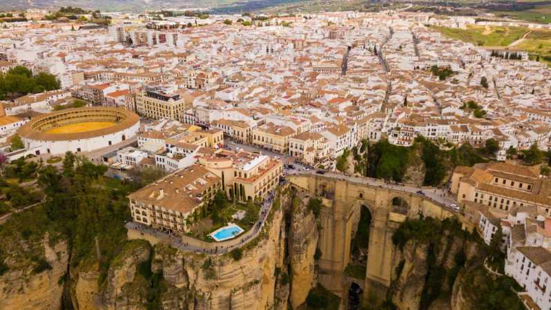 Ronda from la Costa del Sol - The day starts with a long scenic coach ride