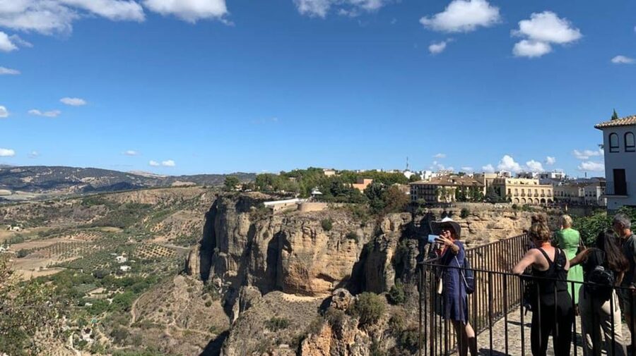 Ronda from la Costa del Sol - Puente Nuevo over El Tajo gorge: the main spectacle