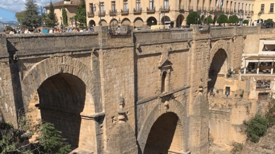 Ronda from la Costa del Sol - Old Town walking tour: churches, squares, and real street texture