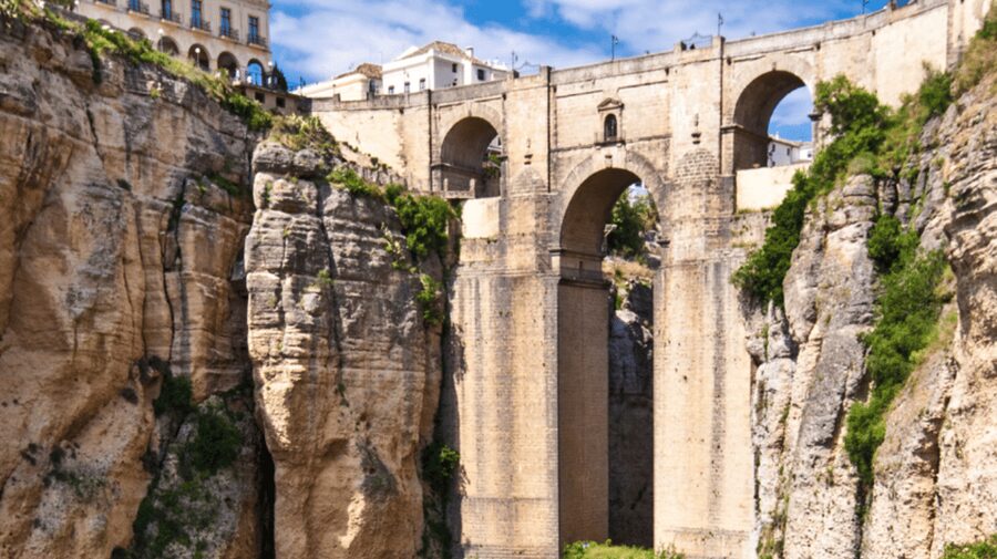Ronda from la Costa del Sol - Getting to Ronda’s viewpoint area, Mirador de Serranía