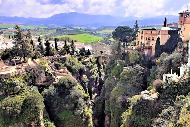 Ronda group walking Tour - Iglesia de Santa Maria la Mayor: a focused stop for architecture and atmosphere