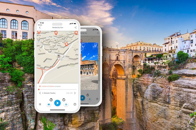 Ronda Old Town Walking Tour with Audioguide on Your Smartphone - A Smartphone Audio Walk That Covers the Best of Ronda