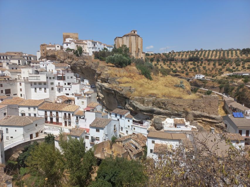 Ronda & Setenil de las Bodegas - SemiPrivate - How the 8.5-hour day flows from Málaga to Cádiz province and back