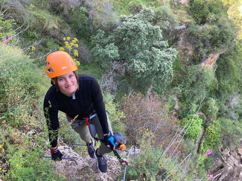 Ronda: Tajo de Ronda Via Ferrata Guided Climbing Tour - Key highlights in 60 seconds