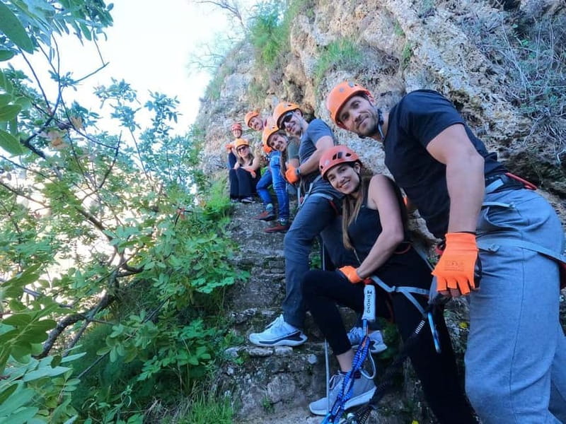 Ronda: Tajo de Ronda Via Ferrata Guided Climbing Tour - Group size, language, and why it matters on a cliff