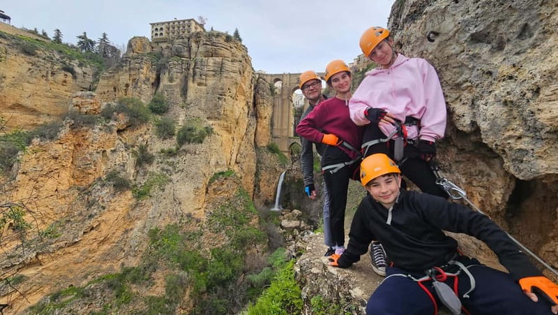 Ronda: Tajo de Ronda Via Ferrata Guided Climbing Tour - Price and value: is $47 worth a guided cliff climb?