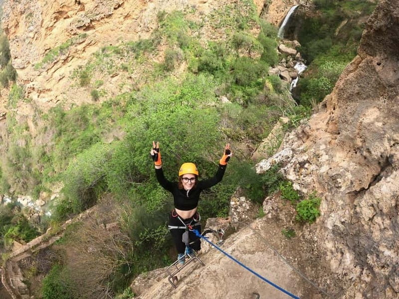 Ronda: Tajo de Ronda Via Ferrata Guided Climbing Tour - Starting at Carretera de los Molinos: how the tour kicks off