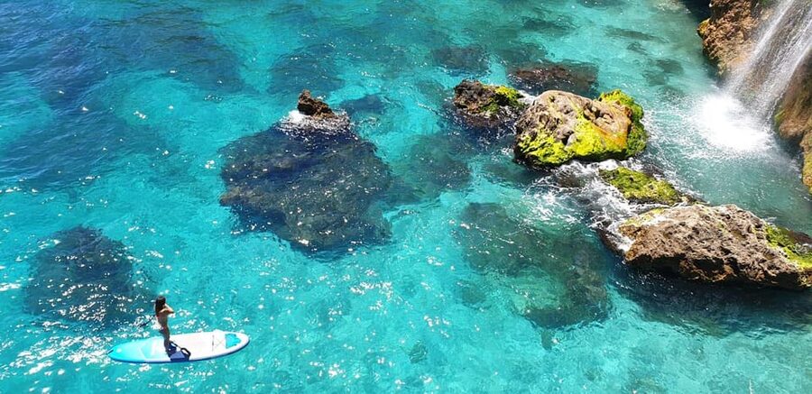 Ruta libre en paddel surf por la cascada de Nerja y Maro 😍 - Why this self-guided paddle surf feels different than a tour