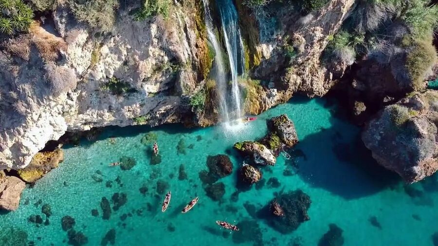 Ruta libre en paddel surf por la cascada de Nerja y Maro 😍 - Timing and weather: how to avoid the common trip disappointment