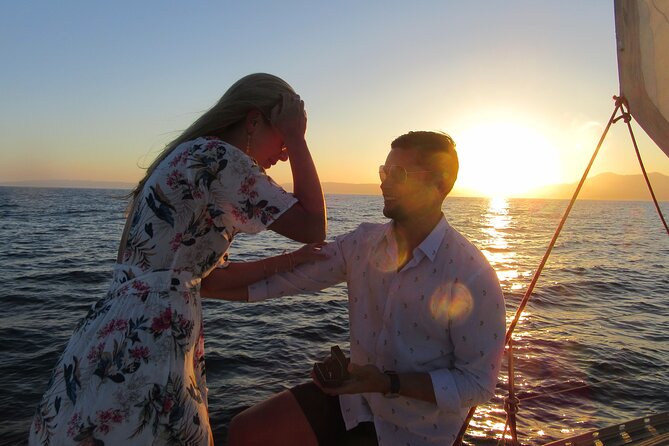 Sailing Boat-always private-always by sail-search for dolphins - Private Sailing From Estepona, and Why Real Sail Time Matters
