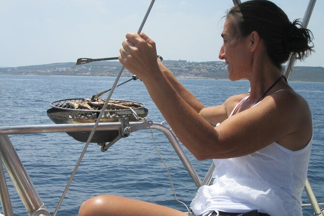 Sailing Boat-always private-always by sail-search for dolphins - What You Get on Board: Drinks, Appetizers, and Comfort Add-Ons